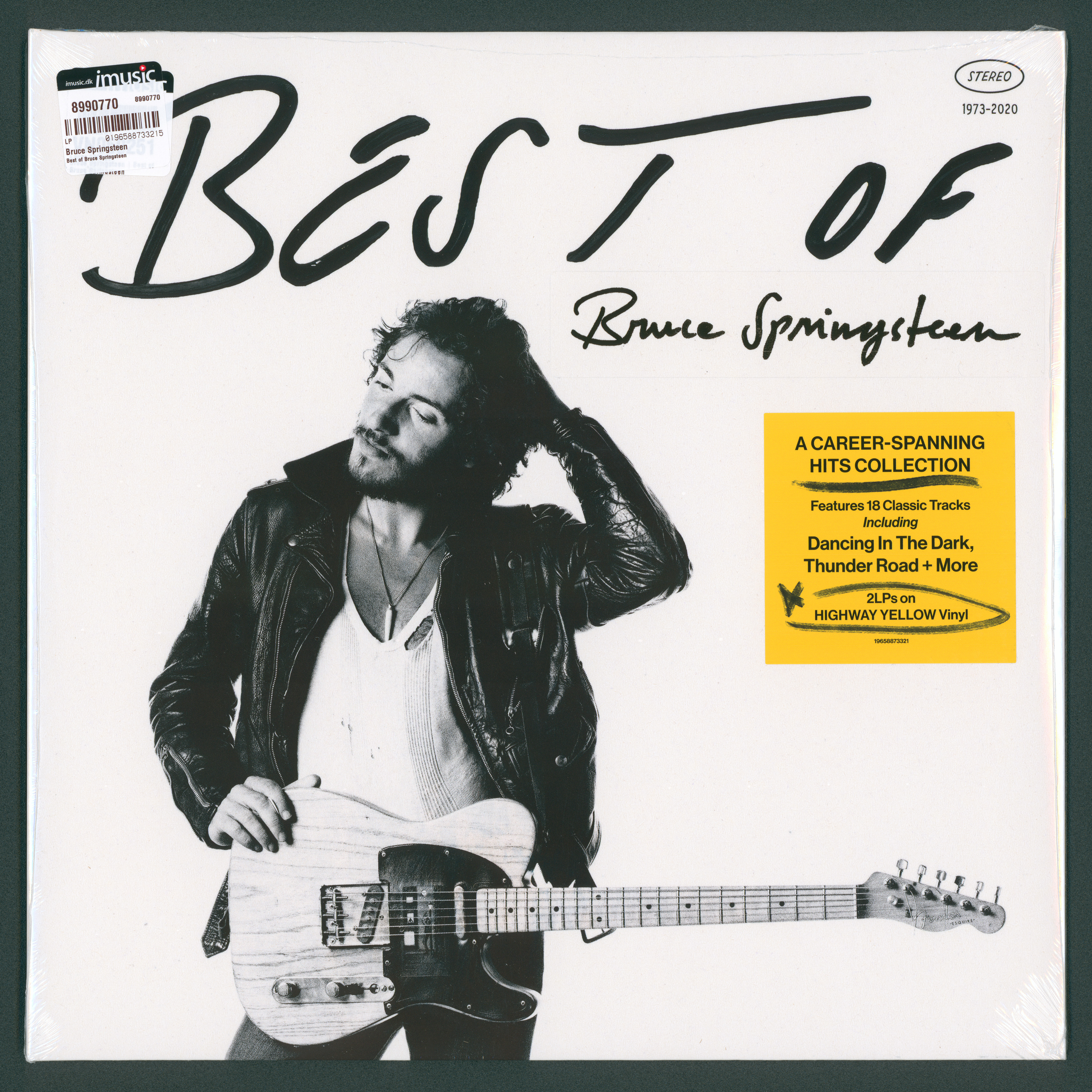 Springsteen, Bruce — Best Of Bruce Springsteen