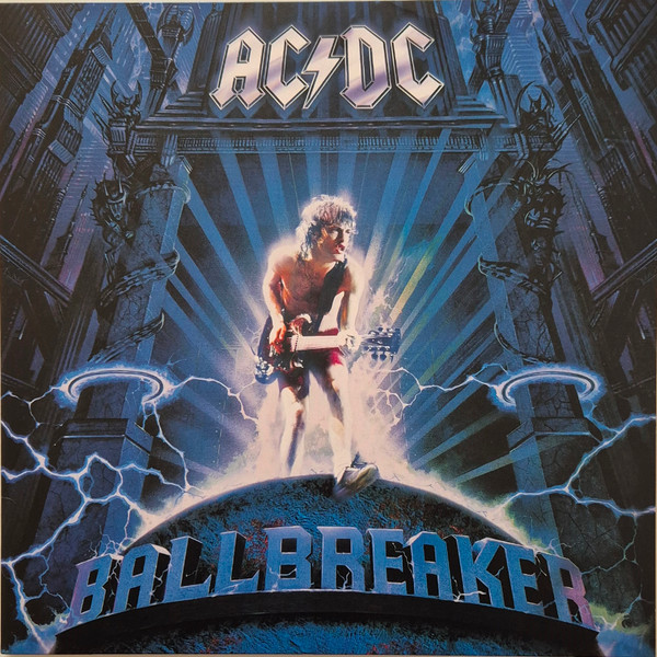AC/DC — Ballbreaker (50th Anniversary Gold Color Vinyl)