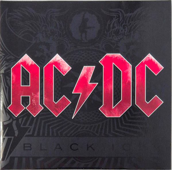 AC/DC — Black Ice (50th Anniversary Gold Color Vinyl)
