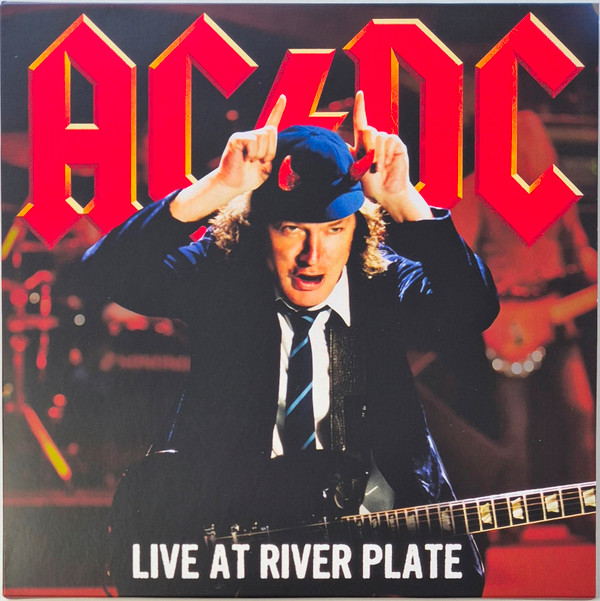 AC/DC — Live At River Plate (50th Anniversary Gold Color Vinyl)