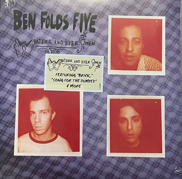 BEN FOLDS FIVE — Whatever And Ever Amen