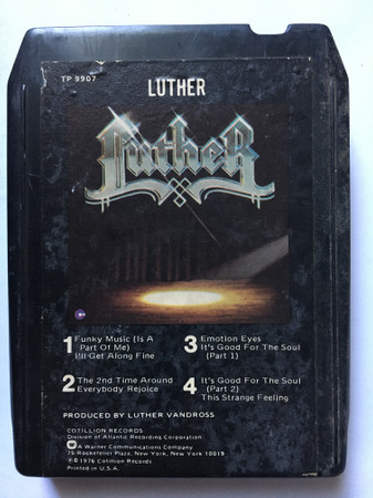 LUTHER — LUTHER