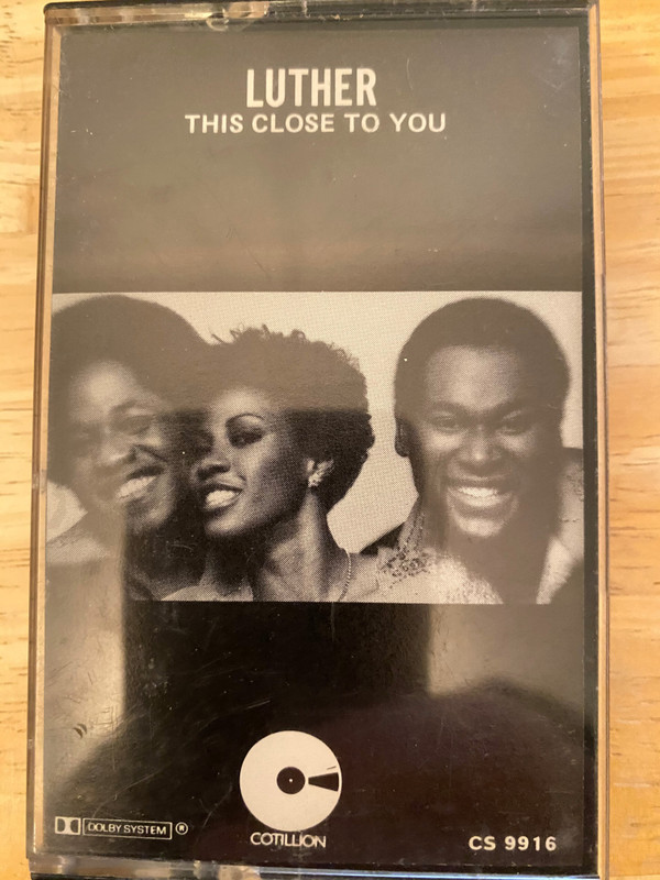 LUTHER — THIS CLOSE TO YOU
