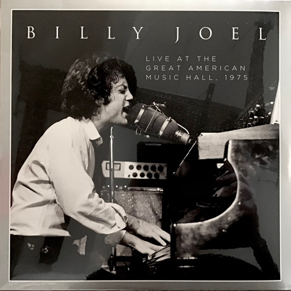 Joel, Billy — Live at the Great American Music Hall - 1975