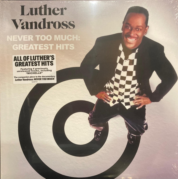 Vandross, Luther — Never Too Much: Greatest Hits