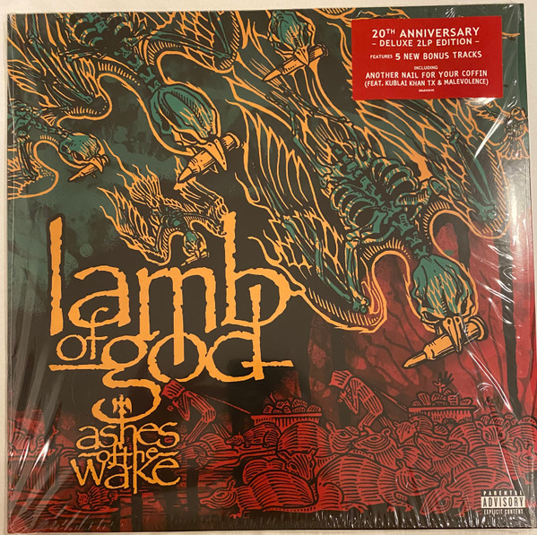 Lamb of God — Ashes of the Wake (20th Anniversary Edition)