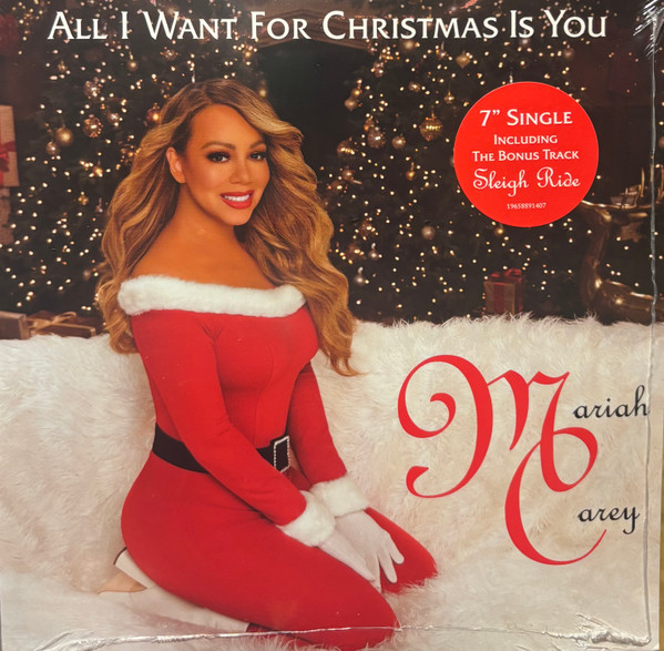 Carey, Mariah — All I Want for Christmas Is You