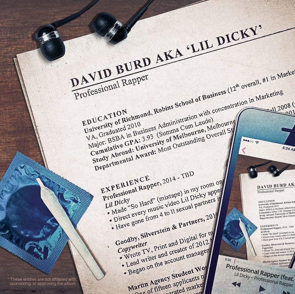 LIL DICKY — PROFESSIONAL RAPPER