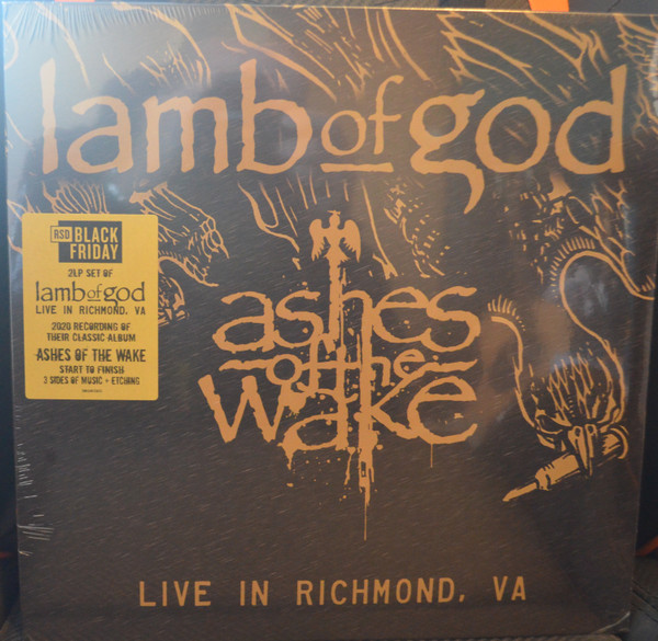 Lamb of God — Ashes of the Wake - Live in Richmond, VA