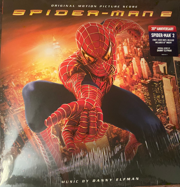 Elfman, Danny — Spider-Man 2 (Original Motion Picture Score)