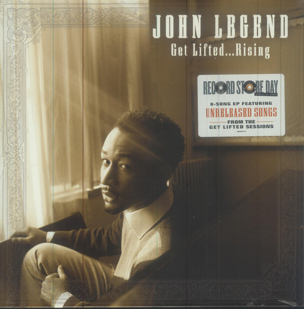 LEGEND JOHN — GET LIFTED...RISING