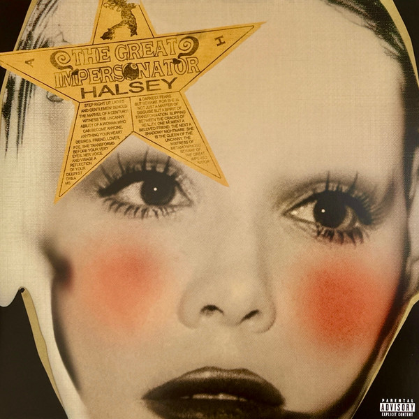 Halsey — The Great Impersonator