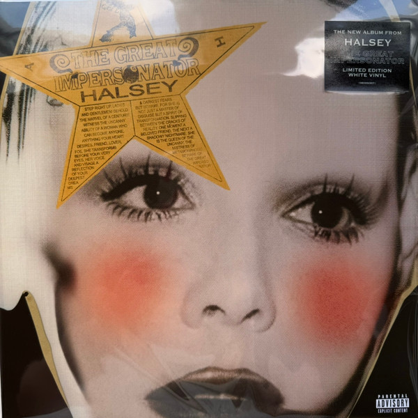 Halsey — The Great Impersonator