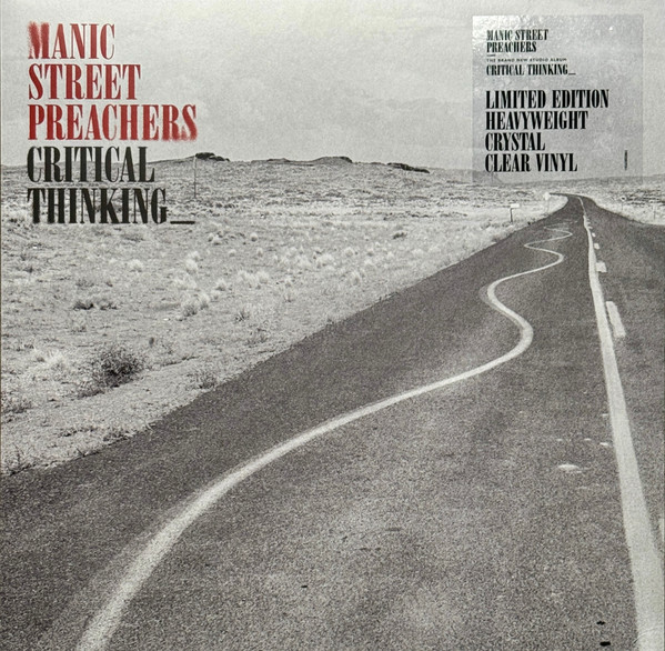 MANIC STREET PREACHERS — CRITICAL THINKING