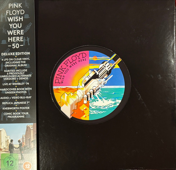 Pink Floyd — Wish You Were Here (50th Anniversary)