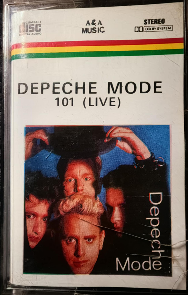 DEPECHE MODE — 101 - Live