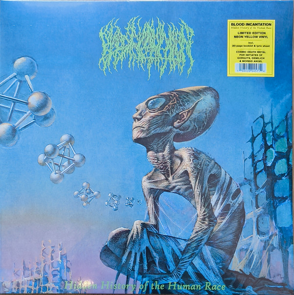 Blood Incantation — Hidden History of the Human Race (Re-issue 2025)