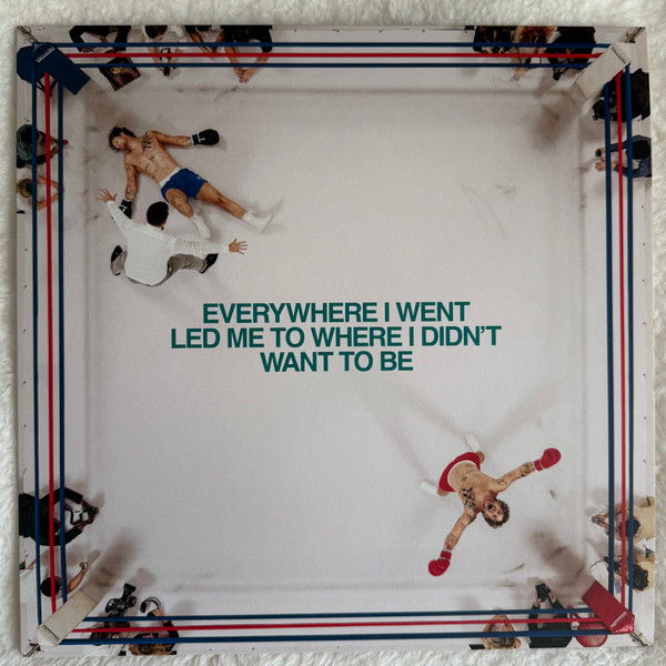 Grennan, Tom — Everywhere I Went, Led Me to Where I Didn't Want to Be