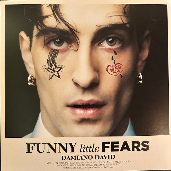 David, Damiano — FUNNY little FEARS