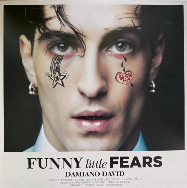 David, Damiano — FUNNY little FEARS