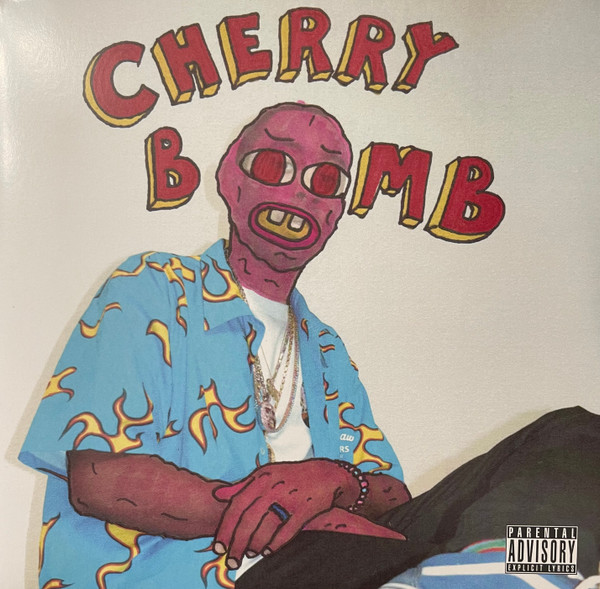 Tyler, The Creator — Cherry Bomb(2LP/GF/BLUE/MASK COVER)
