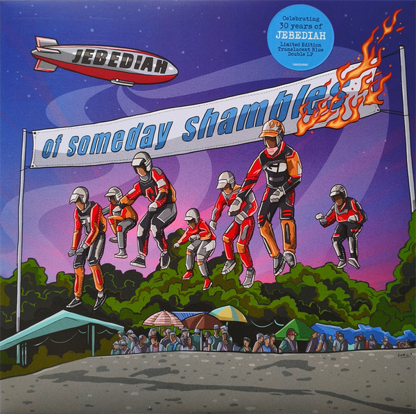 JEBEDIAH — OF SOMEDAY SHAMBLES (TRANSLUCE