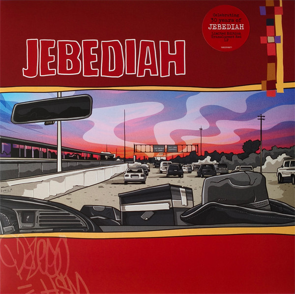JEBEDIAH — JEBEDIAH (TRANSLUCENT RED)