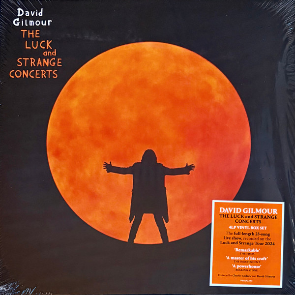 Gilmour, David — The Luck And Strange Concerts