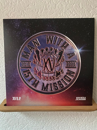 MAN WITH A MISSION — XV e.p. Across the Globe