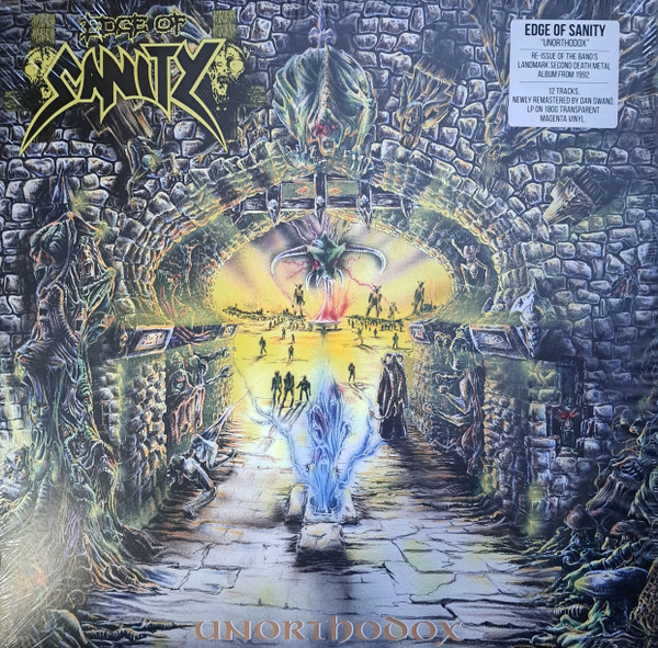 Edge Of Sanity — Unorthodox (Re-issue)
