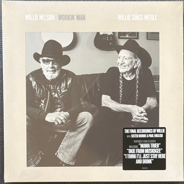 Nelson, Willie — Workin' Man: Willie Sings Merle