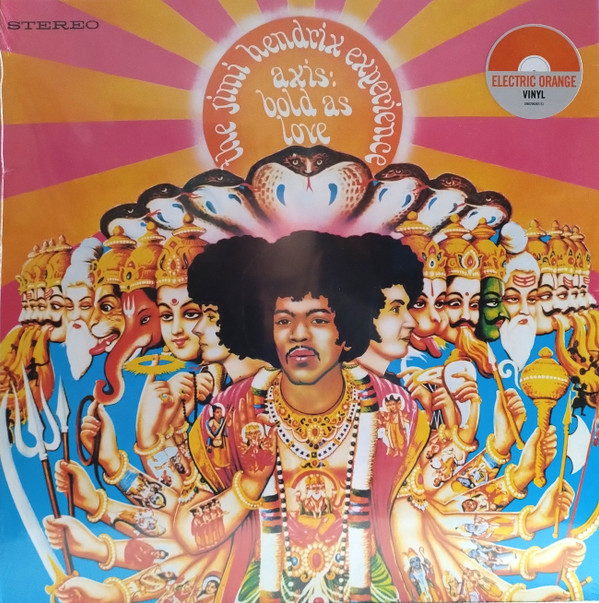 Hendrix, Jimi, The Experience — Axis: Bold As Love