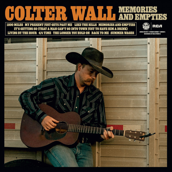 Wall, Colter — Memories and Empties