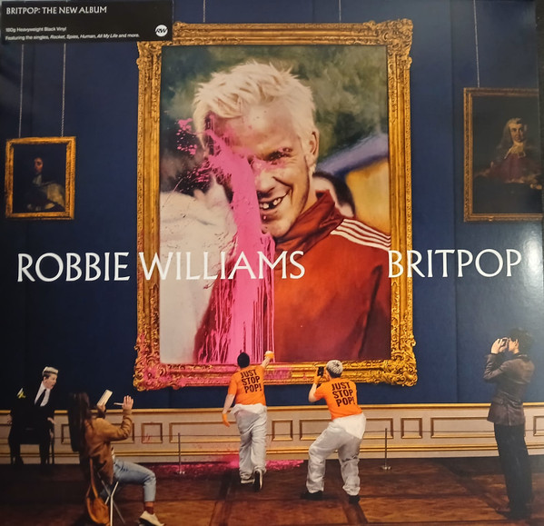 Williams, Robbie — BRITPOP