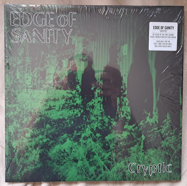 Edge Of Sanity — Cryptic (Re-issue)