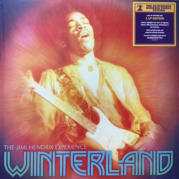 Hendrix, Jimi, The Experience — Winterland