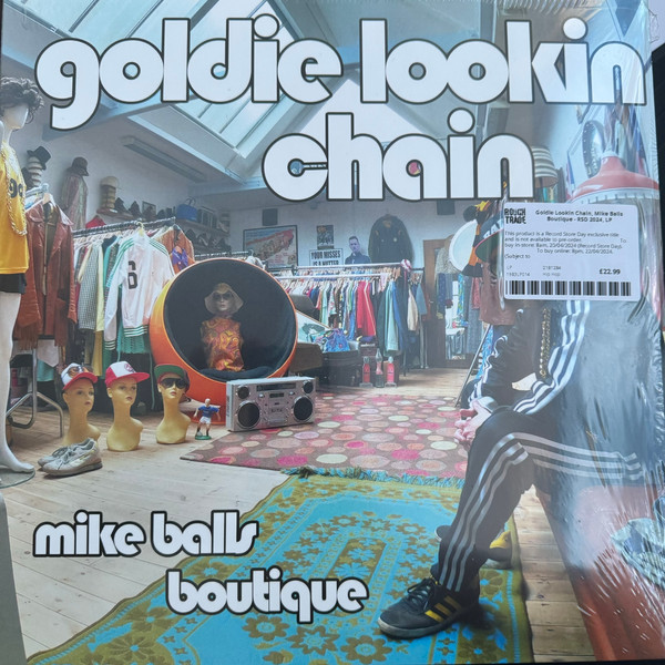 GOLDIE LOOKIN CHAIN — MIKE BALLS BOUTIQUE