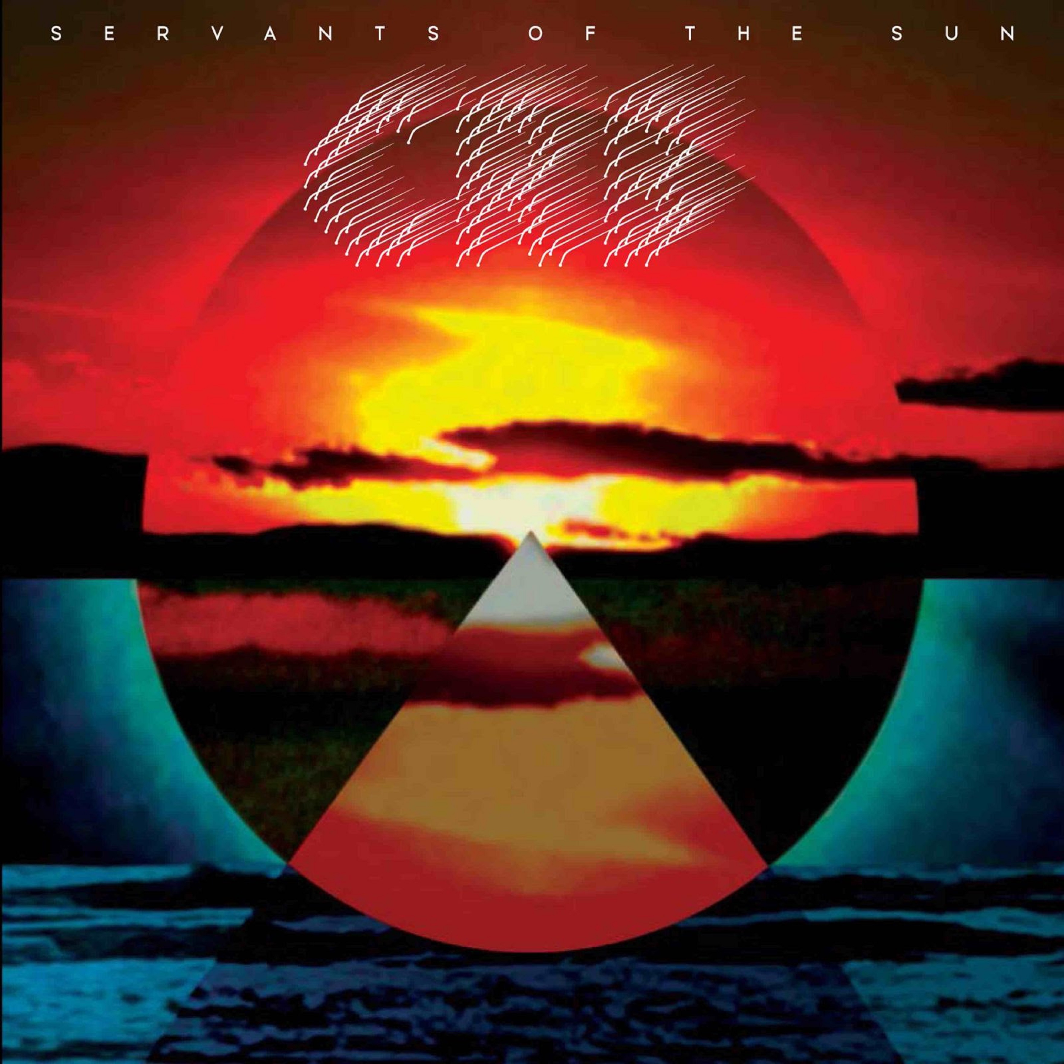 CHRIS ROBINSON BROTHERHOOD — SERVANTS OF THE SUN