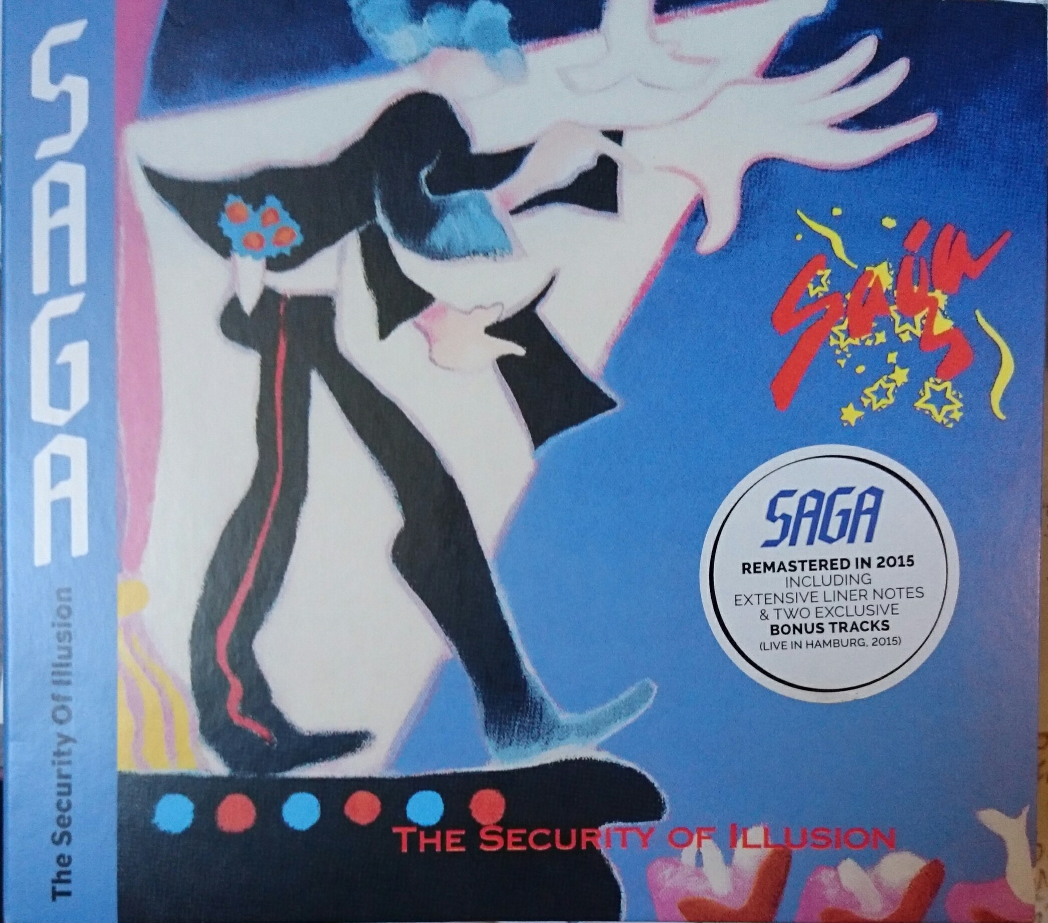 SAGA — The Security Of Illusion