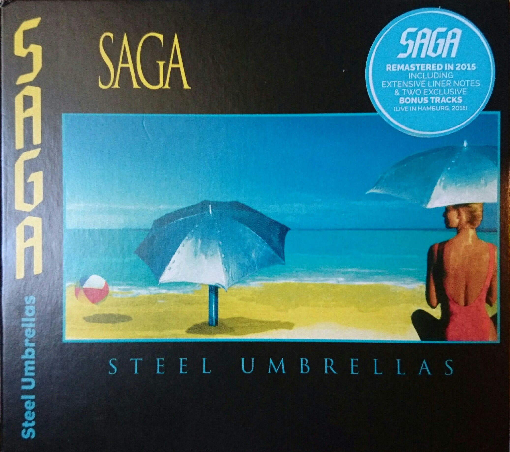 SAGA — Steel Umbrellas