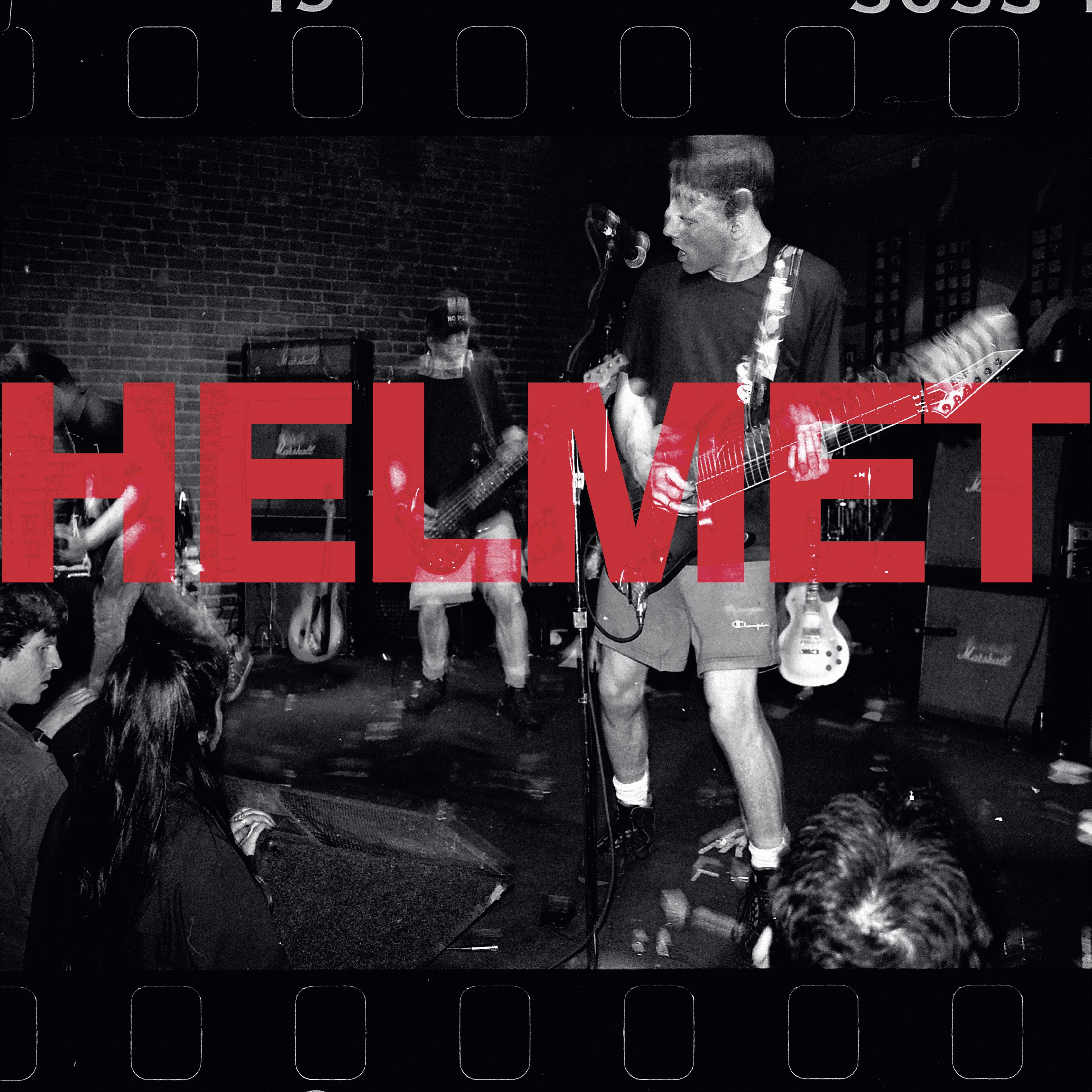 HELMET — LIVE AND RARE
