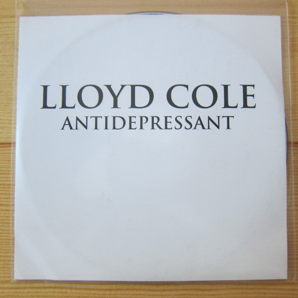 LLOYD COLE — Antidepressant