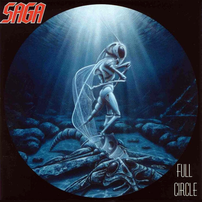 SAGA — Full Circle