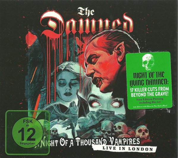 DAMNED — A Night Of A Thousand Vampires