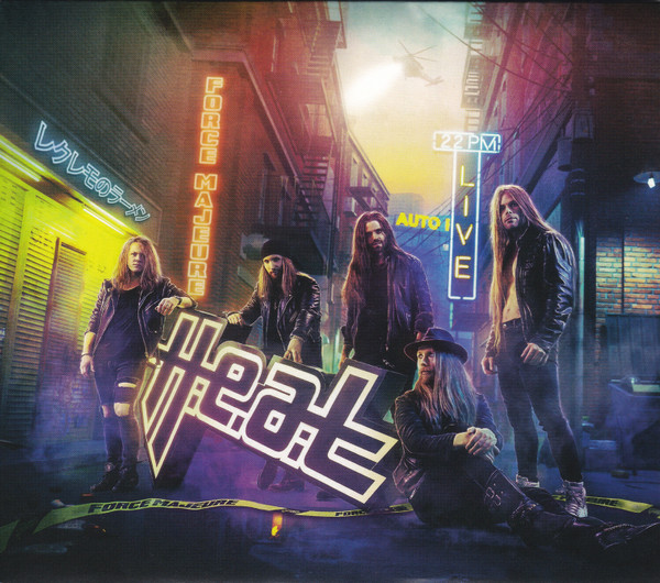 H.E.A.T — Force Majeure