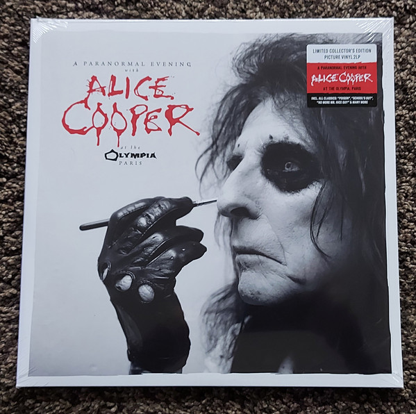 Alice Cooper — A Paranormal Evening ¬ø At The Olympia Paris
