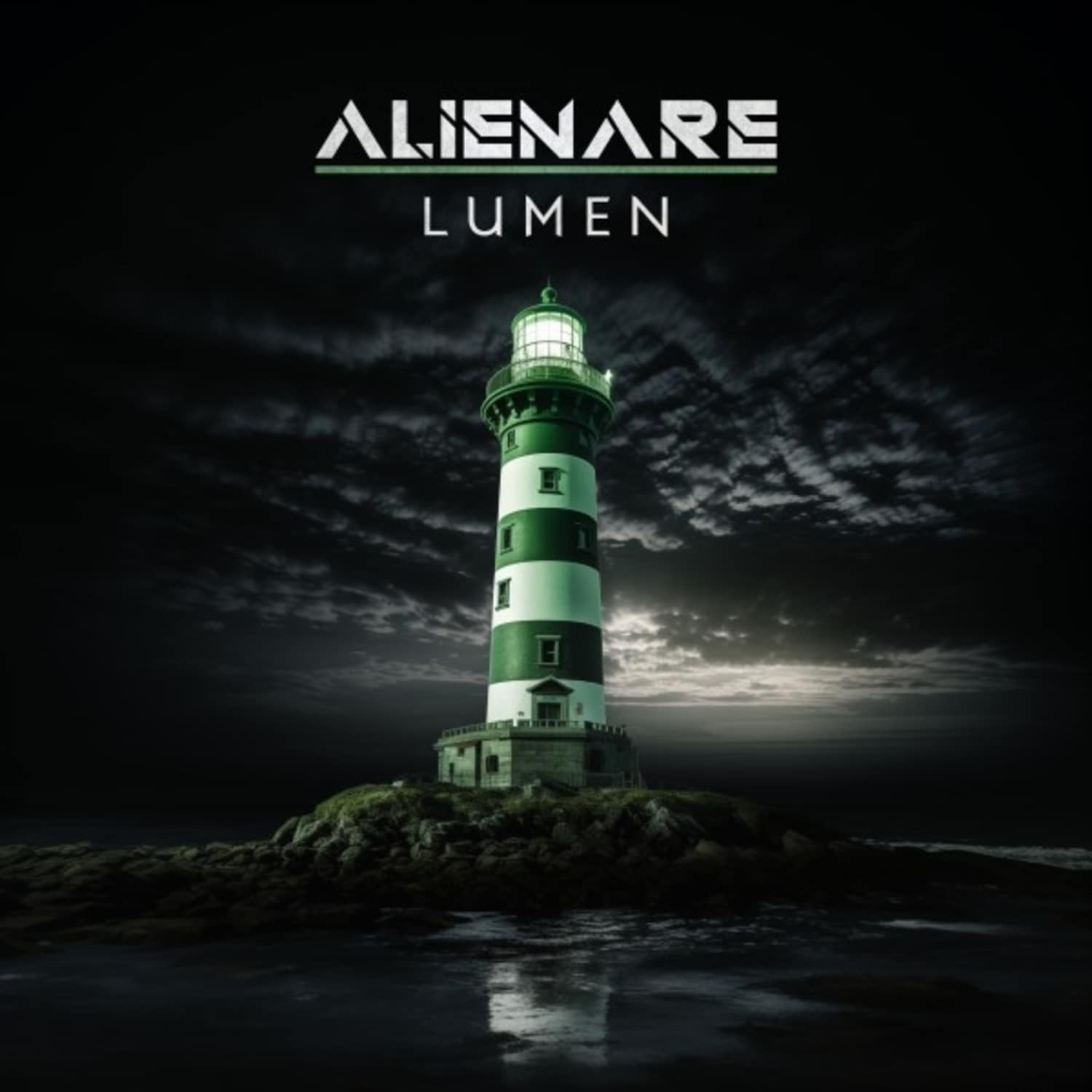 ALIENARE — LUMEN (GREEN - GLOW IN THE DARK)