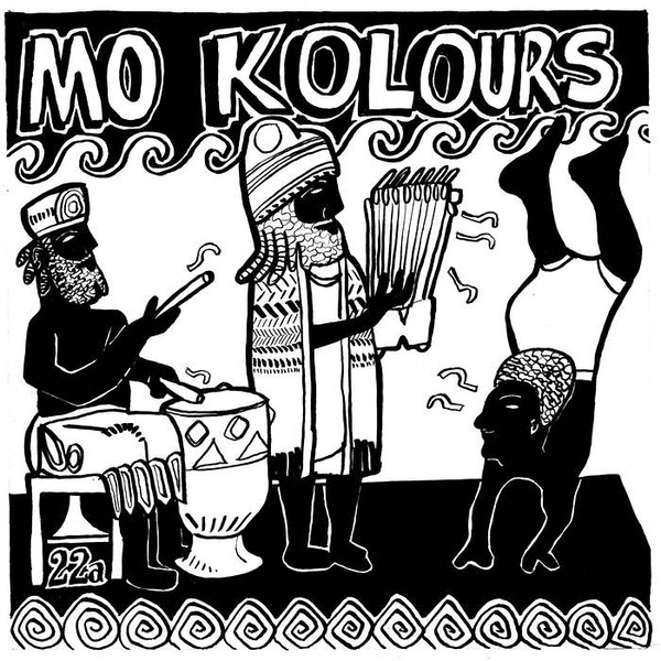 MO KOLOURS — AXUM EP