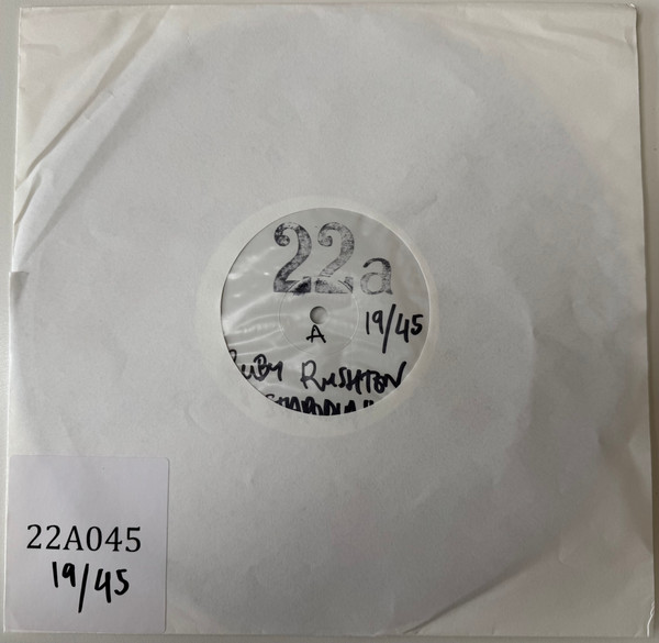 RUBY RUSHTON — STAPODIA