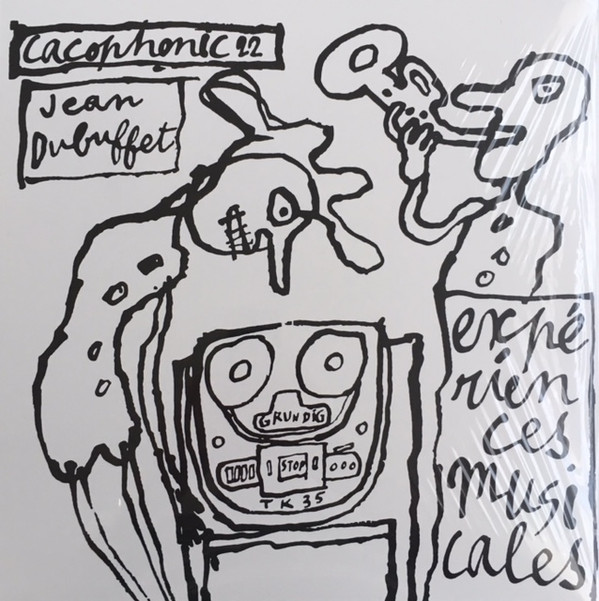JEAN DUBUFFET — Experiences Musicales De Jean Dubuffet